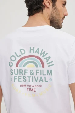 Camisetas-Alvaro Moreno CAMISETA FESTIVAL Blanco