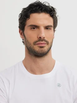 Camisetas-Alvaro Moreno CAMISETA FESTIVAL Blanco