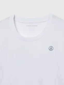 Camisetas-Alvaro Moreno CAMISETA FESTIVAL Blanco