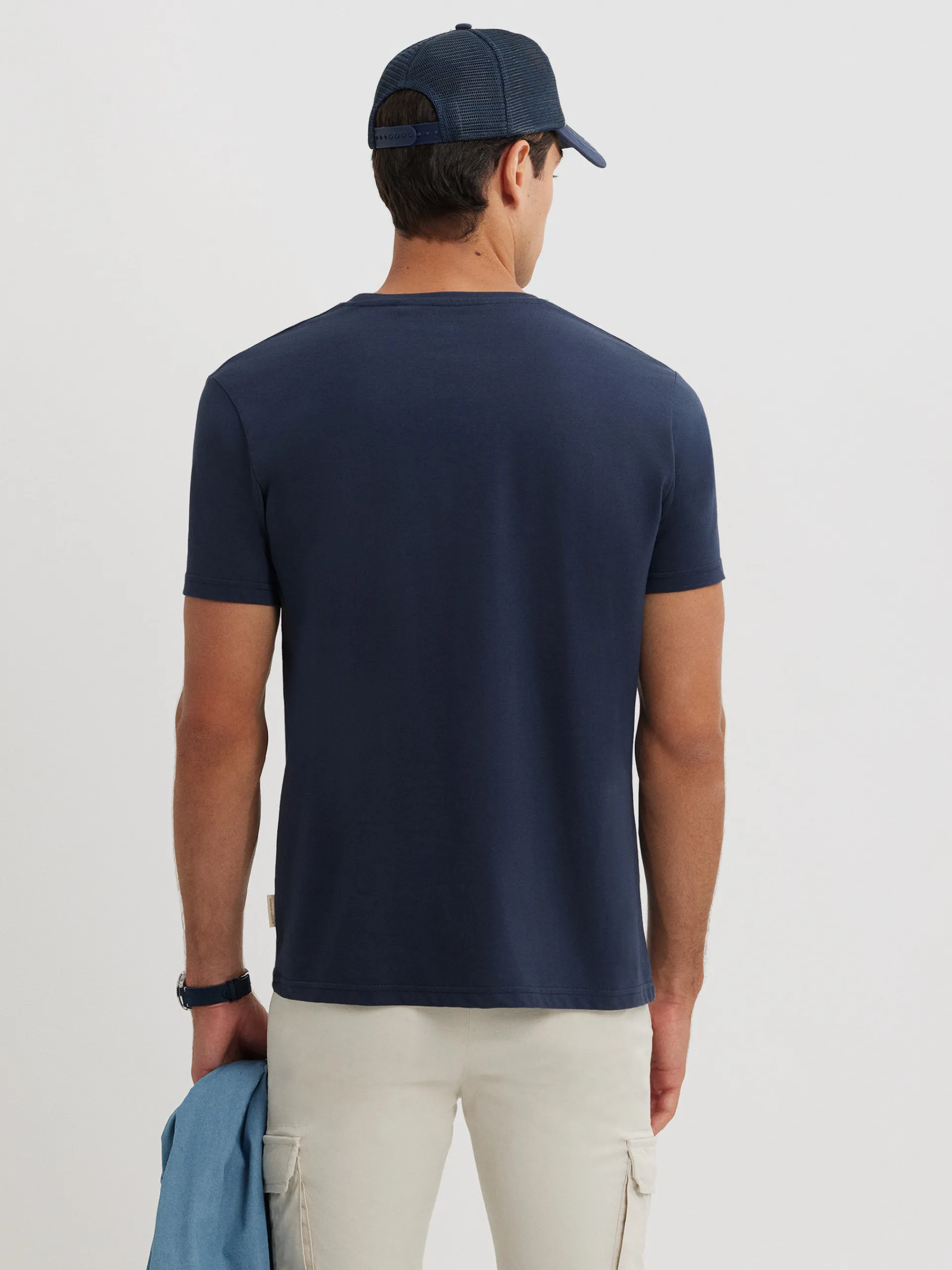 Camisetas-Alvaro Moreno CAMISETA FREEDOM Azul Marino