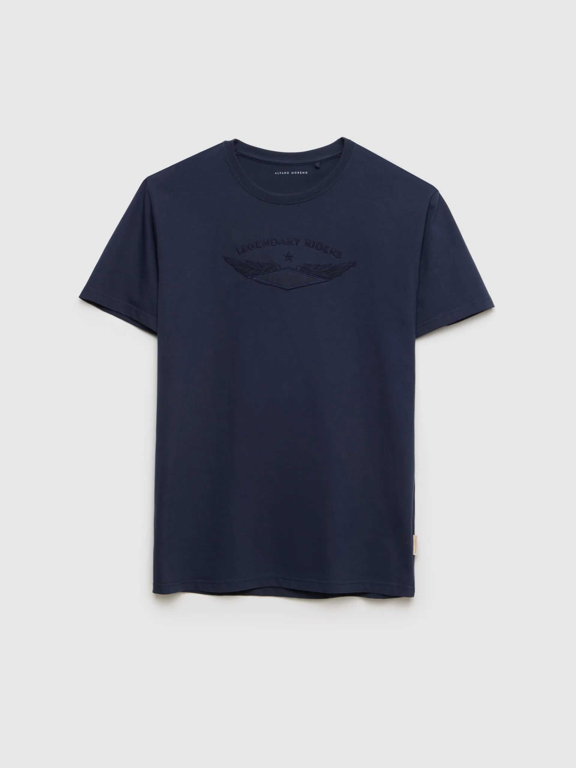 Camisetas-Alvaro Moreno CAMISETA FREEDOM Azul Marino