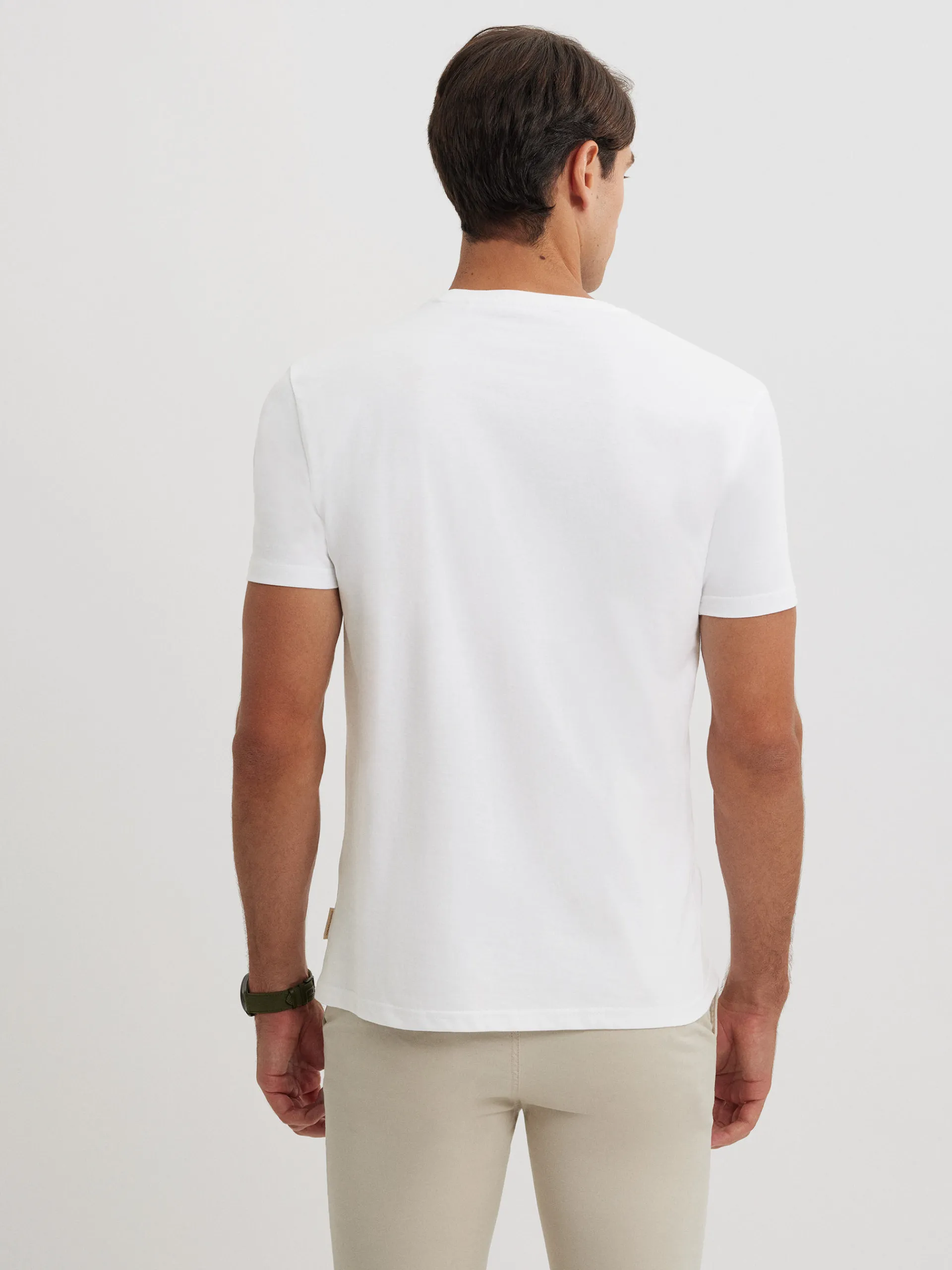 Camisetas-Alvaro Moreno CAMISETA FREEDOM Blanco