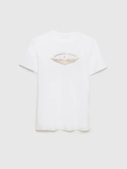 Camisetas-Alvaro Moreno CAMISETA FREEDOM Blanco