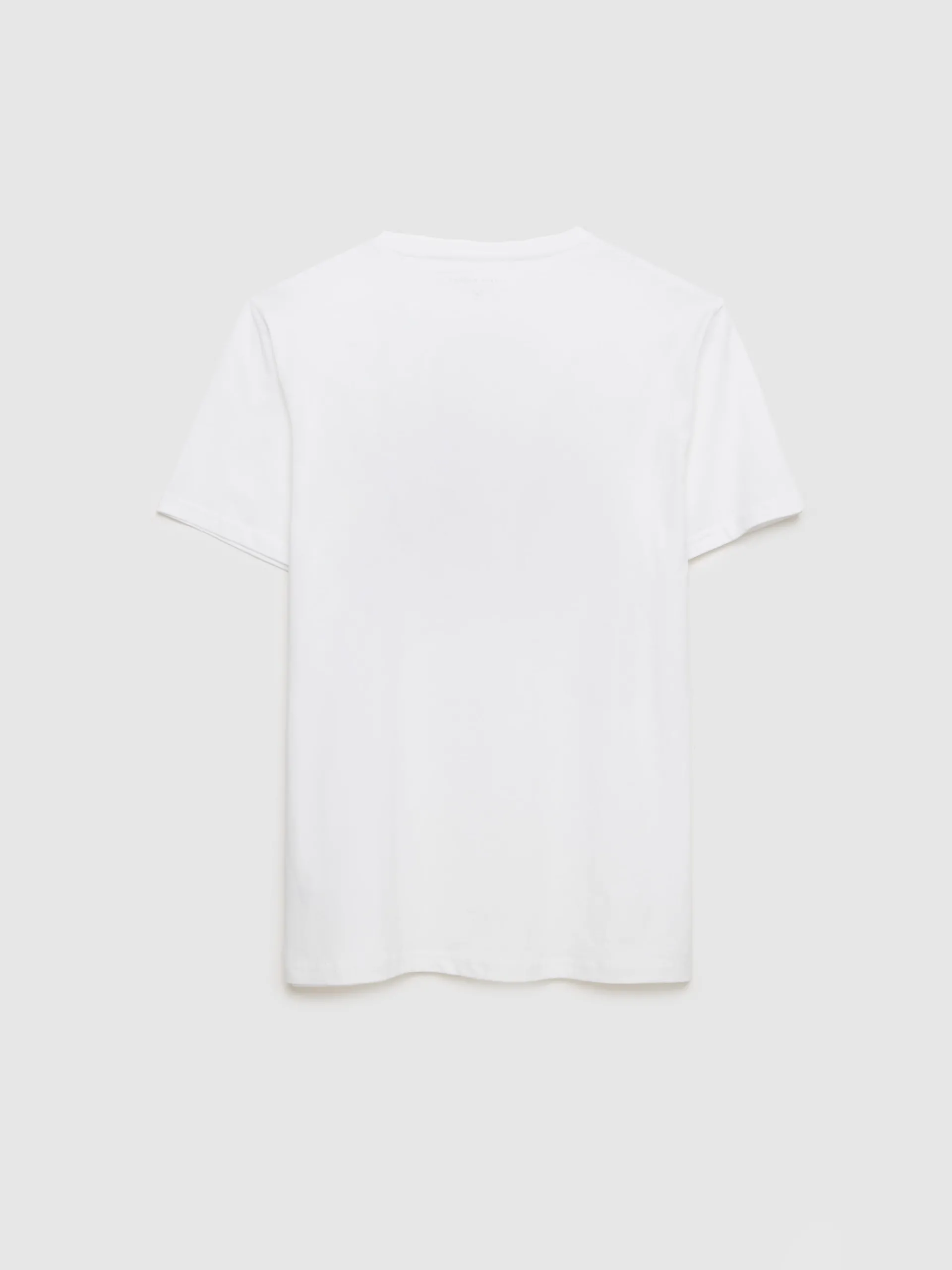 Camisetas-Alvaro Moreno CAMISETA FREEDOM Blanco