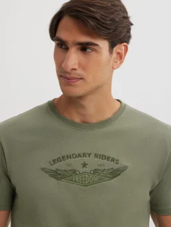 Camisetas-Alvaro Moreno CAMISETA FREEDOM Verde