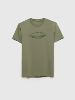 Camisetas-Alvaro Moreno CAMISETA FREEDOM Verde