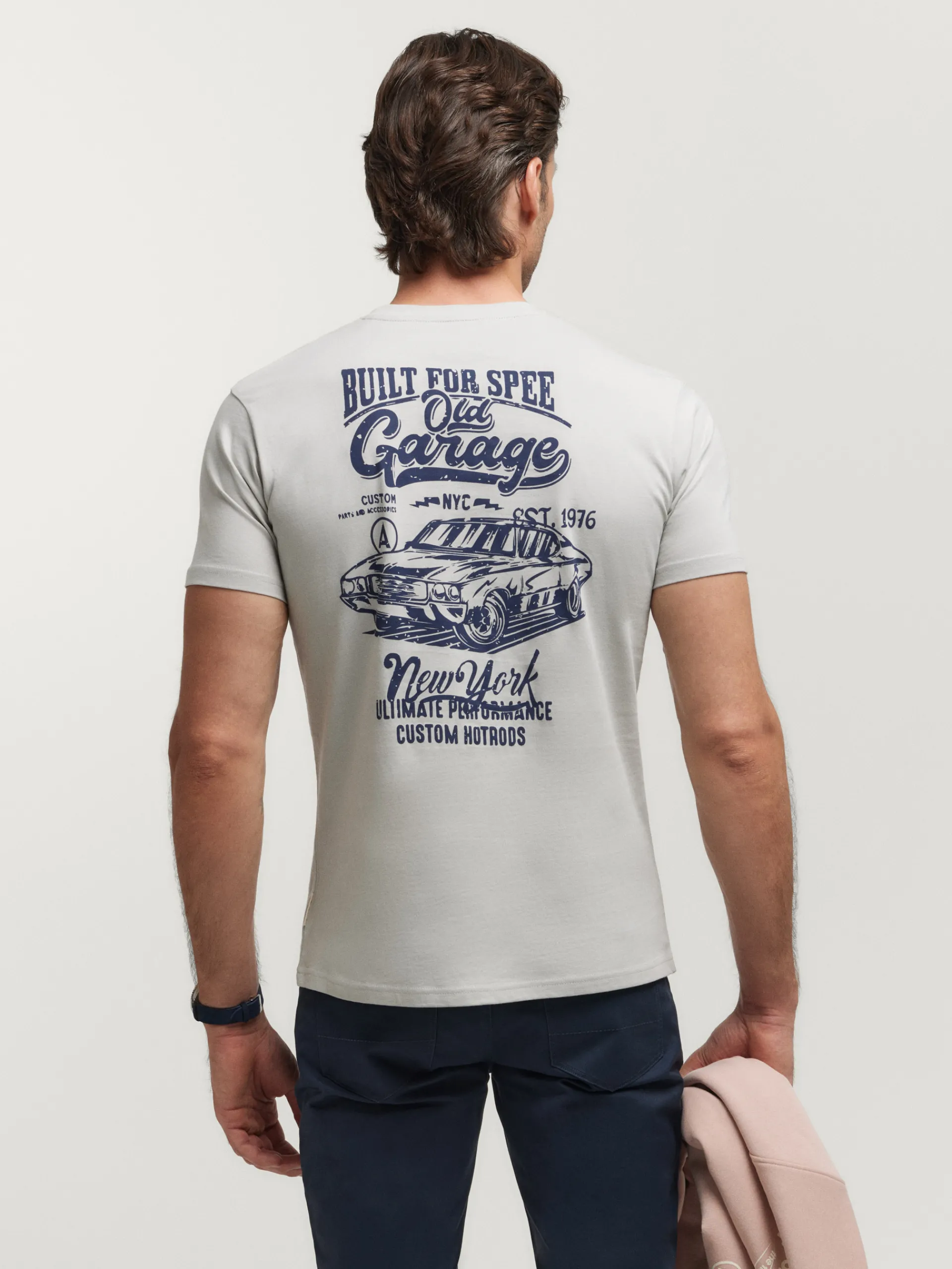 Camisetas-Alvaro Moreno CAMISETA GARAGE Verde