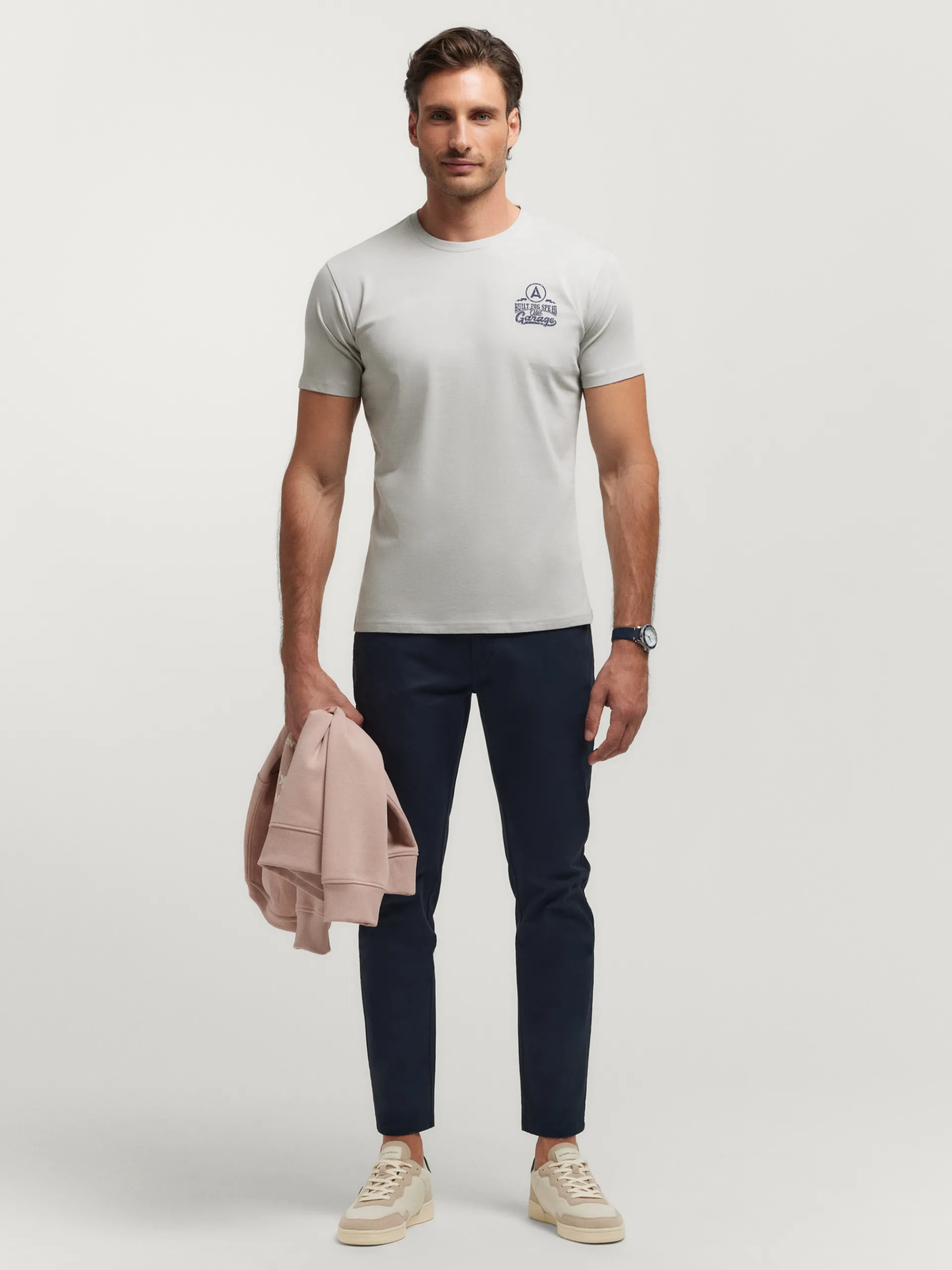 Camisetas-Alvaro Moreno CAMISETA GARAGE Verde