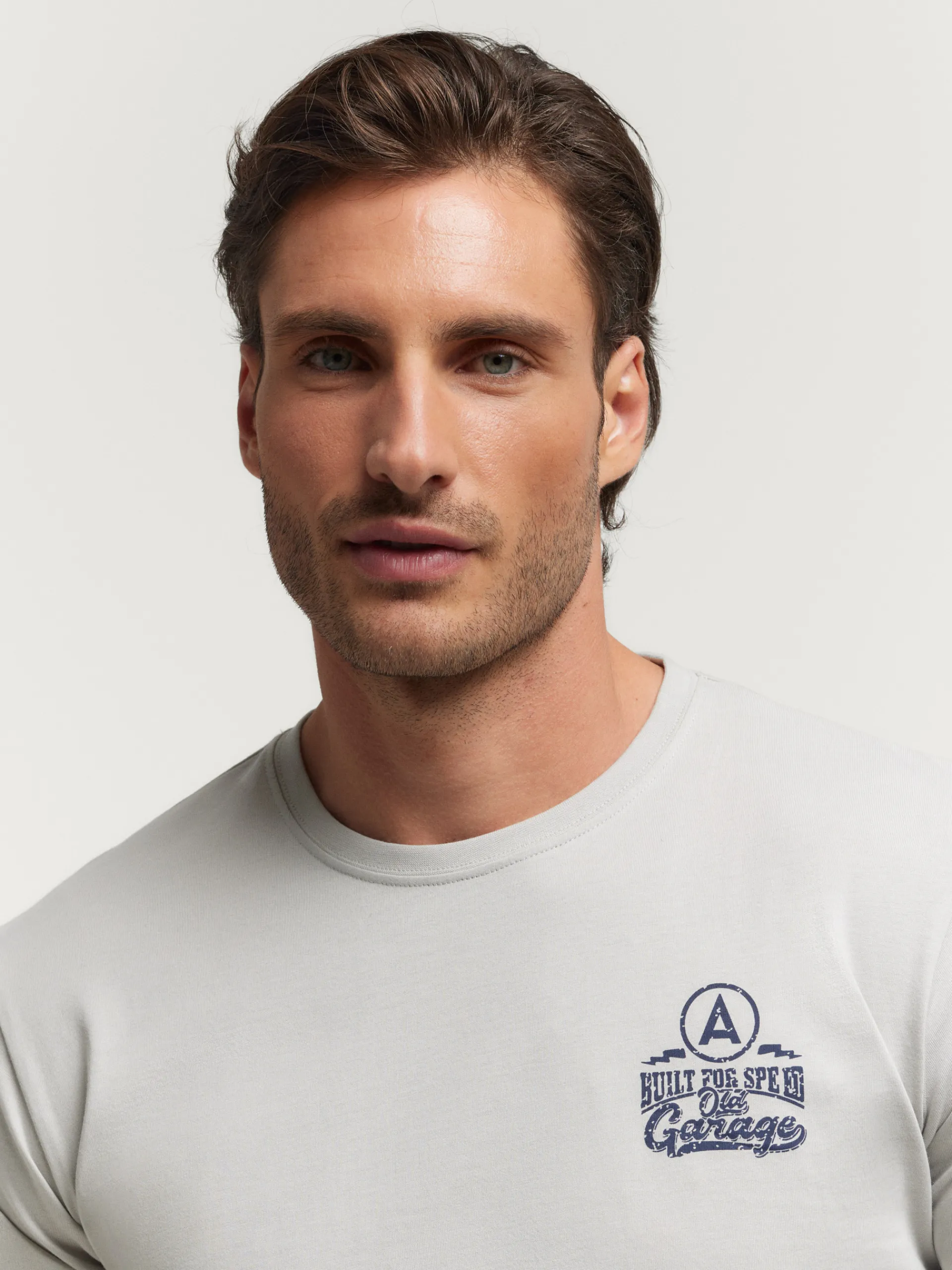 Camisetas-Alvaro Moreno CAMISETA GARAGE Verde