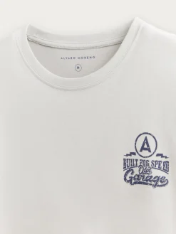 Camisetas-Alvaro Moreno CAMISETA GARAGE Verde