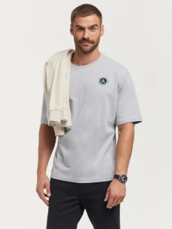 Camisetas-Alvaro Moreno CAMISETA GOAL Gris