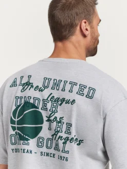 Camisetas-Alvaro Moreno CAMISETA GOAL Gris