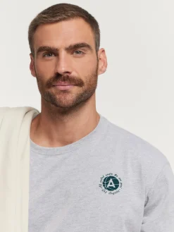 Camisetas-Alvaro Moreno CAMISETA GOAL Gris