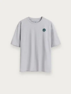 Camisetas-Alvaro Moreno CAMISETA GOAL Gris