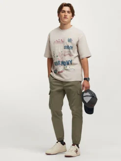 Teen|Camisetas-Alvaro Moreno CAMISETA HARMONY Beige