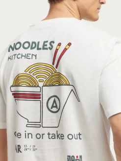 Teen|Camisetas-Alvaro Moreno CAMISETA KITCHEN Blanco