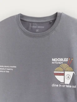 Teen|Camisetas-Alvaro Moreno CAMISETA KITCHEN Gris