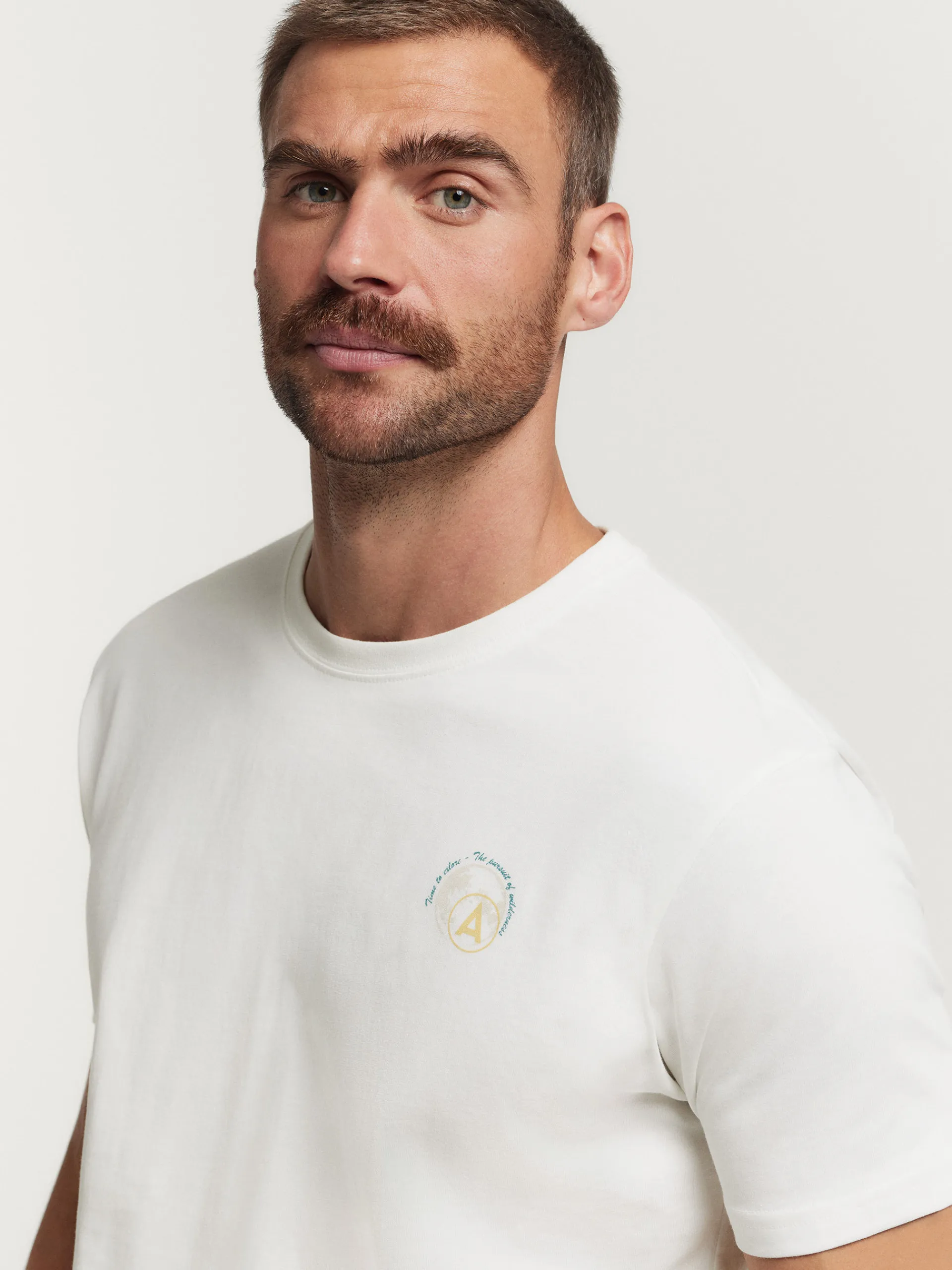 Camisetas-Alvaro Moreno CAMISETA LANDSCAPE Blanco