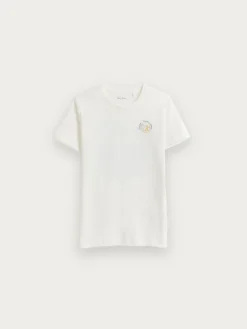 Camisetas-Alvaro Moreno CAMISETA LANDSCAPE KIDS Blanco