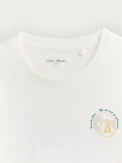 Camisetas-Alvaro Moreno CAMISETA LANDSCAPE KIDS Blanco