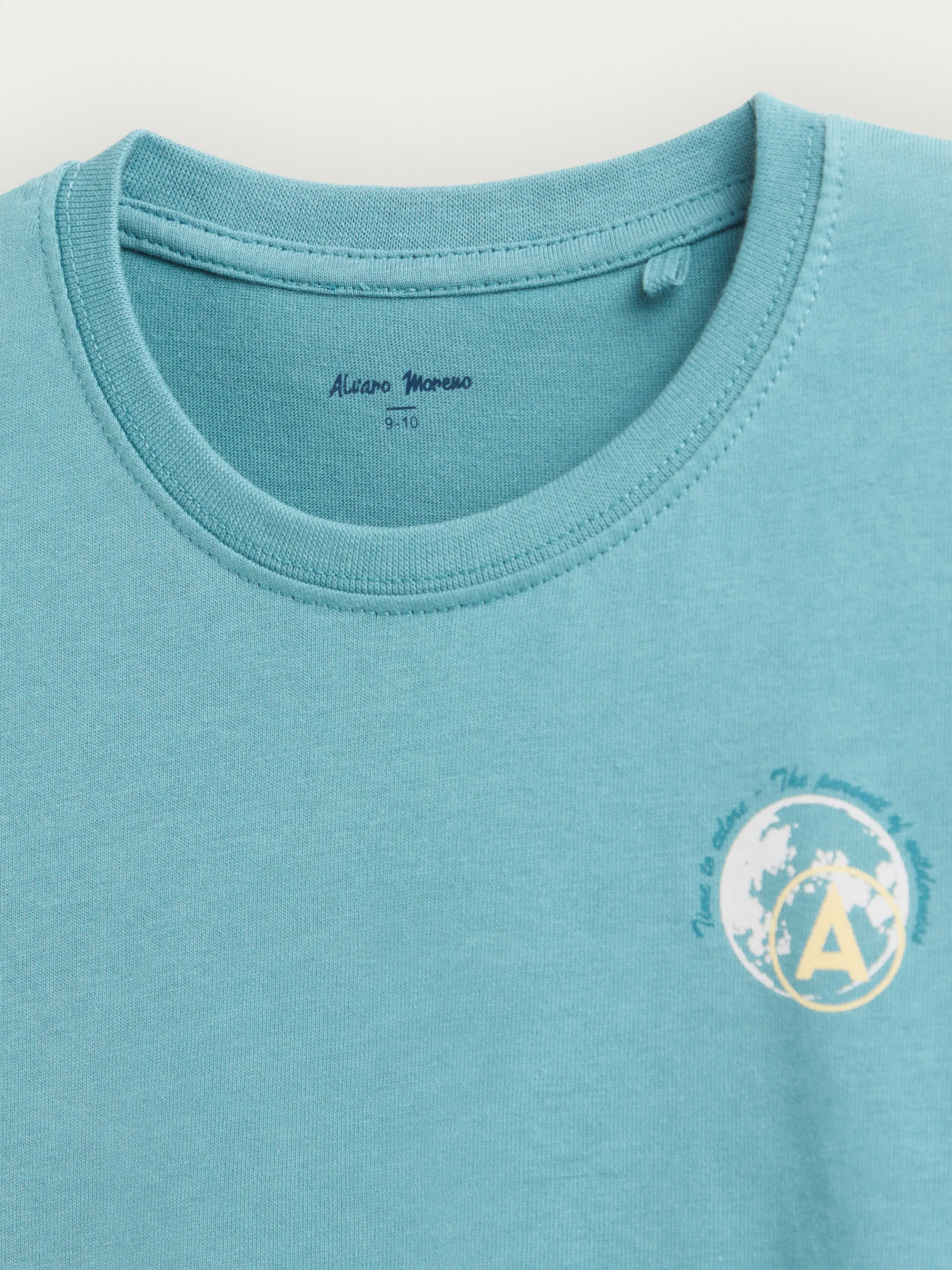 Camisetas-Alvaro Moreno CAMISETA LANDSCAPE KIDS Verde Agua