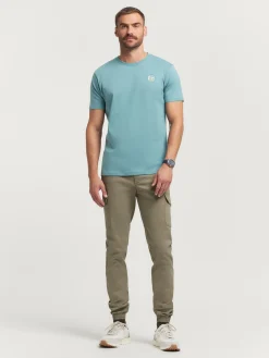 Camisetas-Alvaro Moreno CAMISETA LANDSCAPE Verde Agua