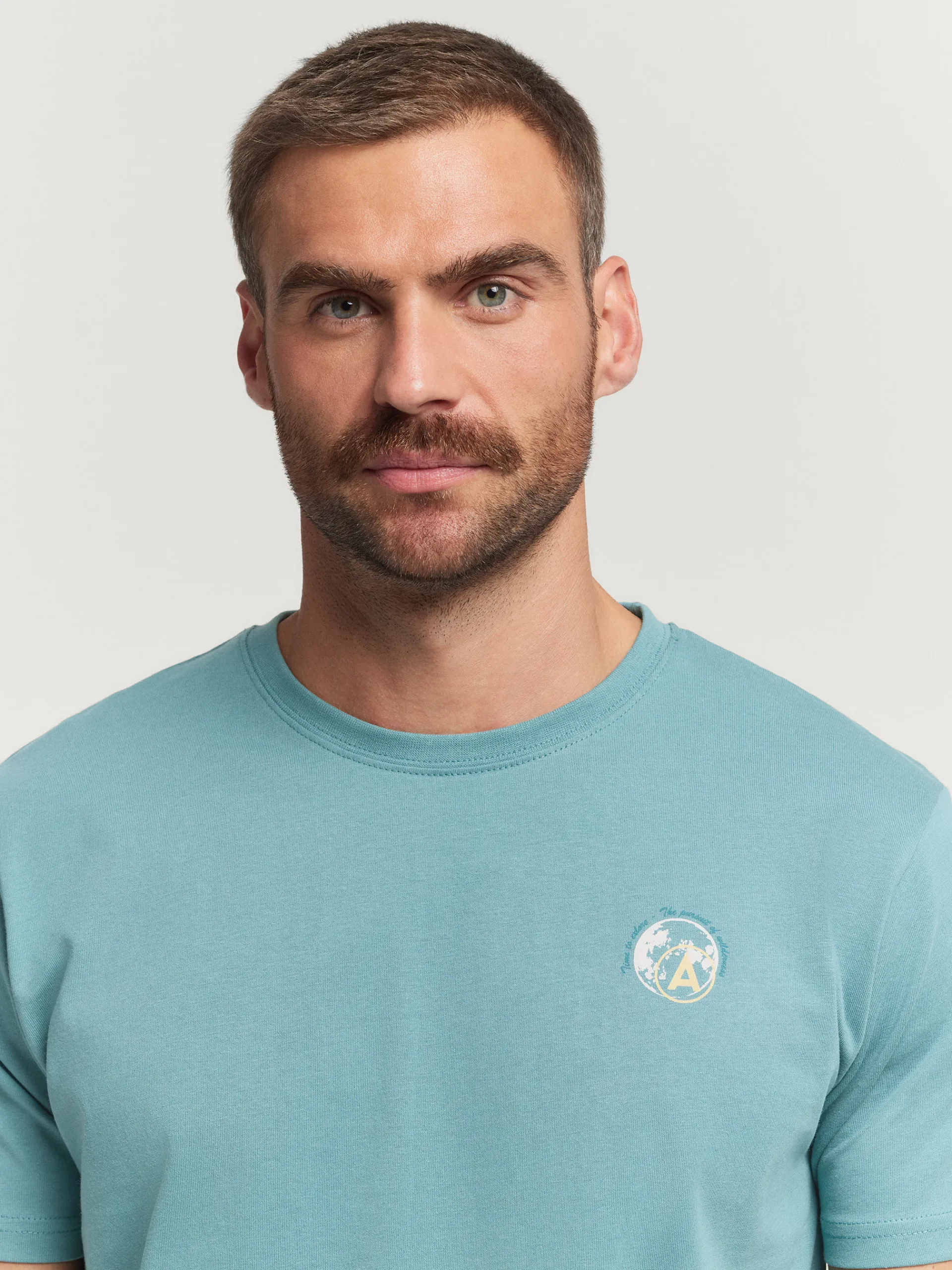 Camisetas-Alvaro Moreno CAMISETA LANDSCAPE Verde Agua