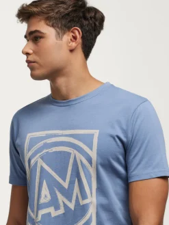 Teen|Camisetas-Alvaro Moreno CAMISETA LOGO Azul