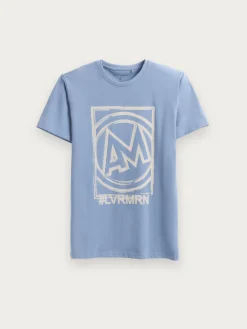 Teen|Camisetas-Alvaro Moreno CAMISETA LOGO Azul