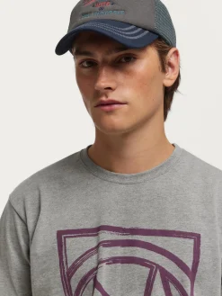 Teen|Camisetas-Alvaro Moreno CAMISETA LOGO Gris