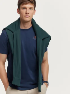 Camisetas-Alvaro Moreno CAMISETA LONG Azul Marino