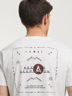 Teen|Camisetas-Alvaro Moreno CAMISETA LONG Blanco