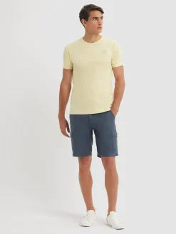 Camisetas-Alvaro Moreno CAMISETA LONGBOARD Amarillo