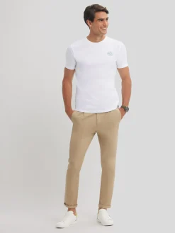 Camisetas-Alvaro Moreno CAMISETA LONGBOARD Blanco