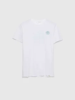 Camisetas-Alvaro Moreno CAMISETA LONGBOARD Blanco