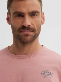 Camisetas-Alvaro Moreno CAMISETA LONGBOARD Rosa