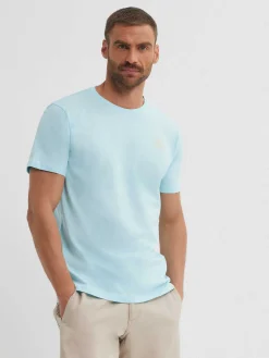 Camisetas-Alvaro Moreno CAMISETA LONGBOARD Verde Agua