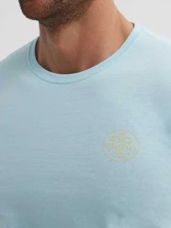 Camisetas-Alvaro Moreno CAMISETA LONGBOARD Verde Agua