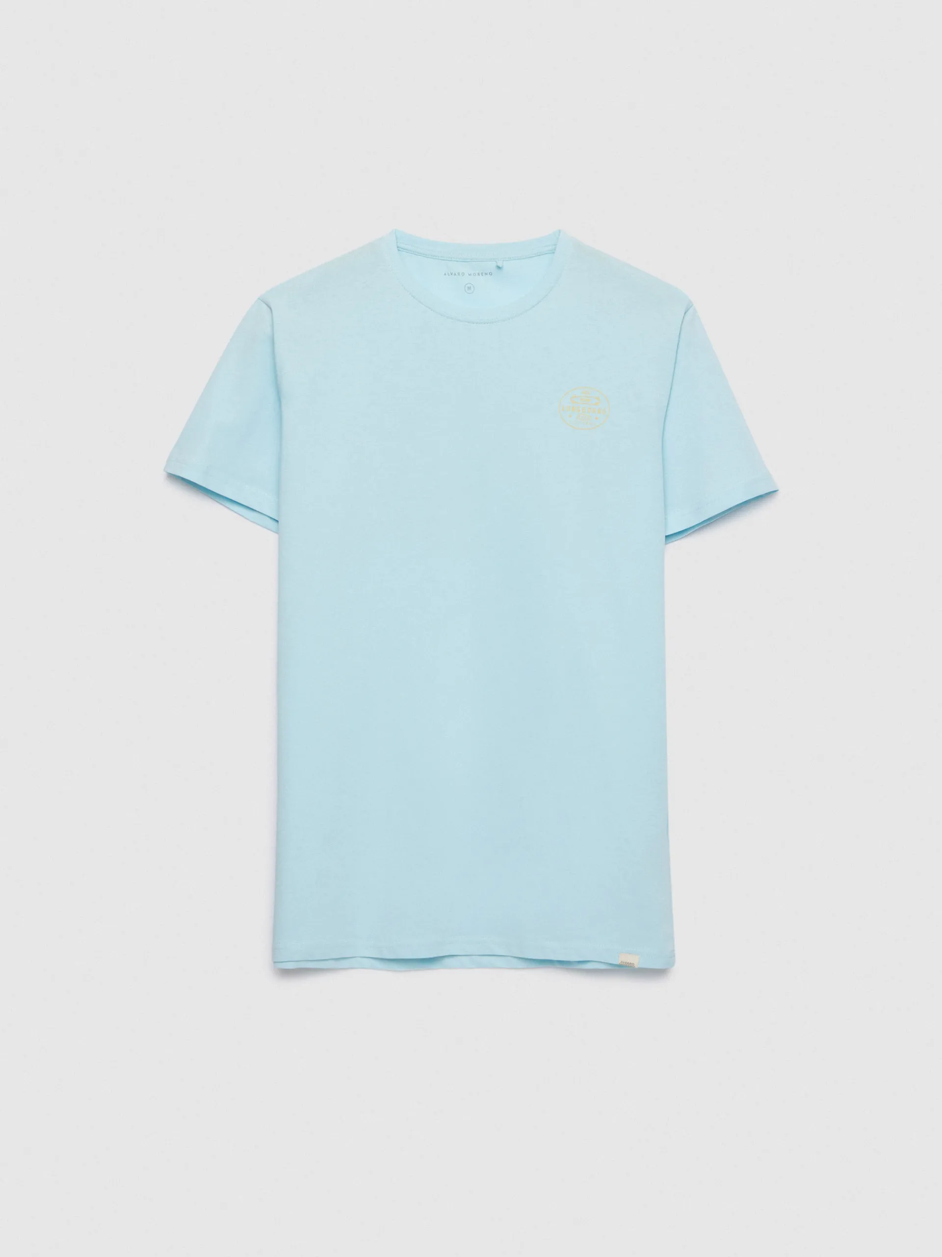 Camisetas-Alvaro Moreno CAMISETA LONGBOARD Verde Agua