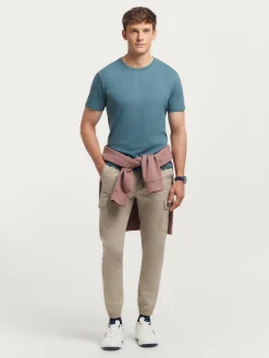 Camisetas-Alvaro Moreno CAMISETA MELANGE Azul