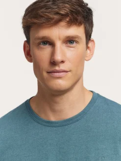 Camisetas-Alvaro Moreno CAMISETA MELANGE Azul