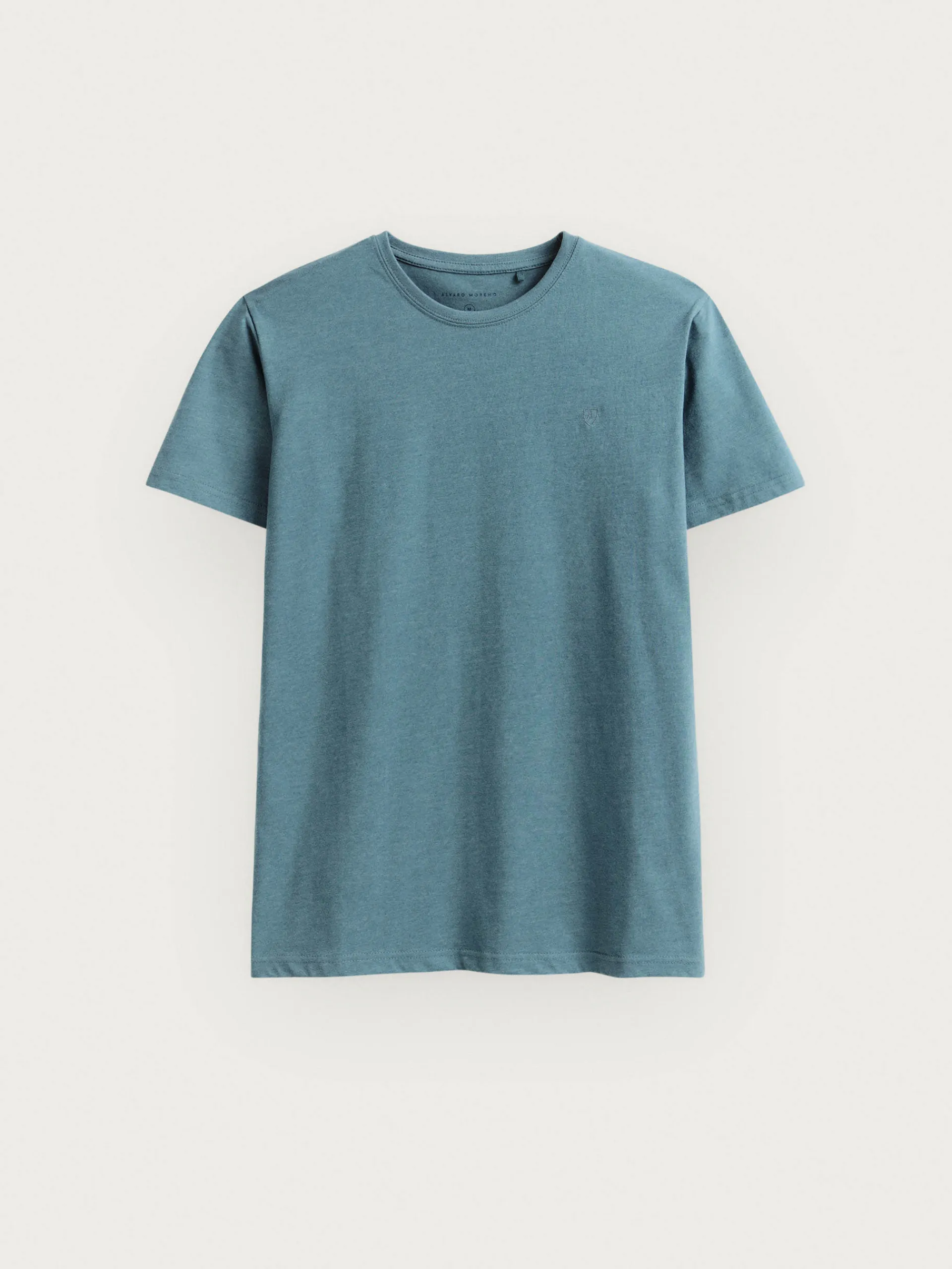 Camisetas-Alvaro Moreno CAMISETA MELANGE Azul