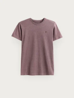 Camisetas-Alvaro Moreno CAMISETA MELANGE Burdeos