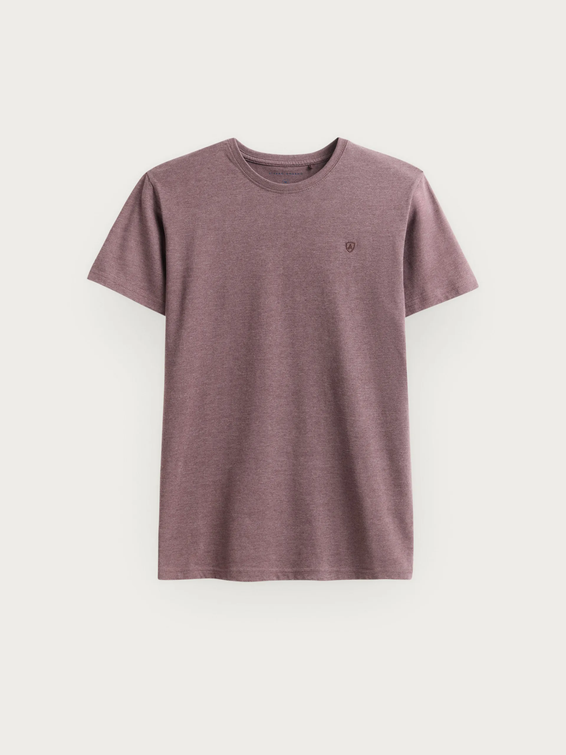Camisetas-Alvaro Moreno CAMISETA MELANGE Burdeos