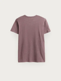 Camisetas-Alvaro Moreno CAMISETA MELANGE Burdeos