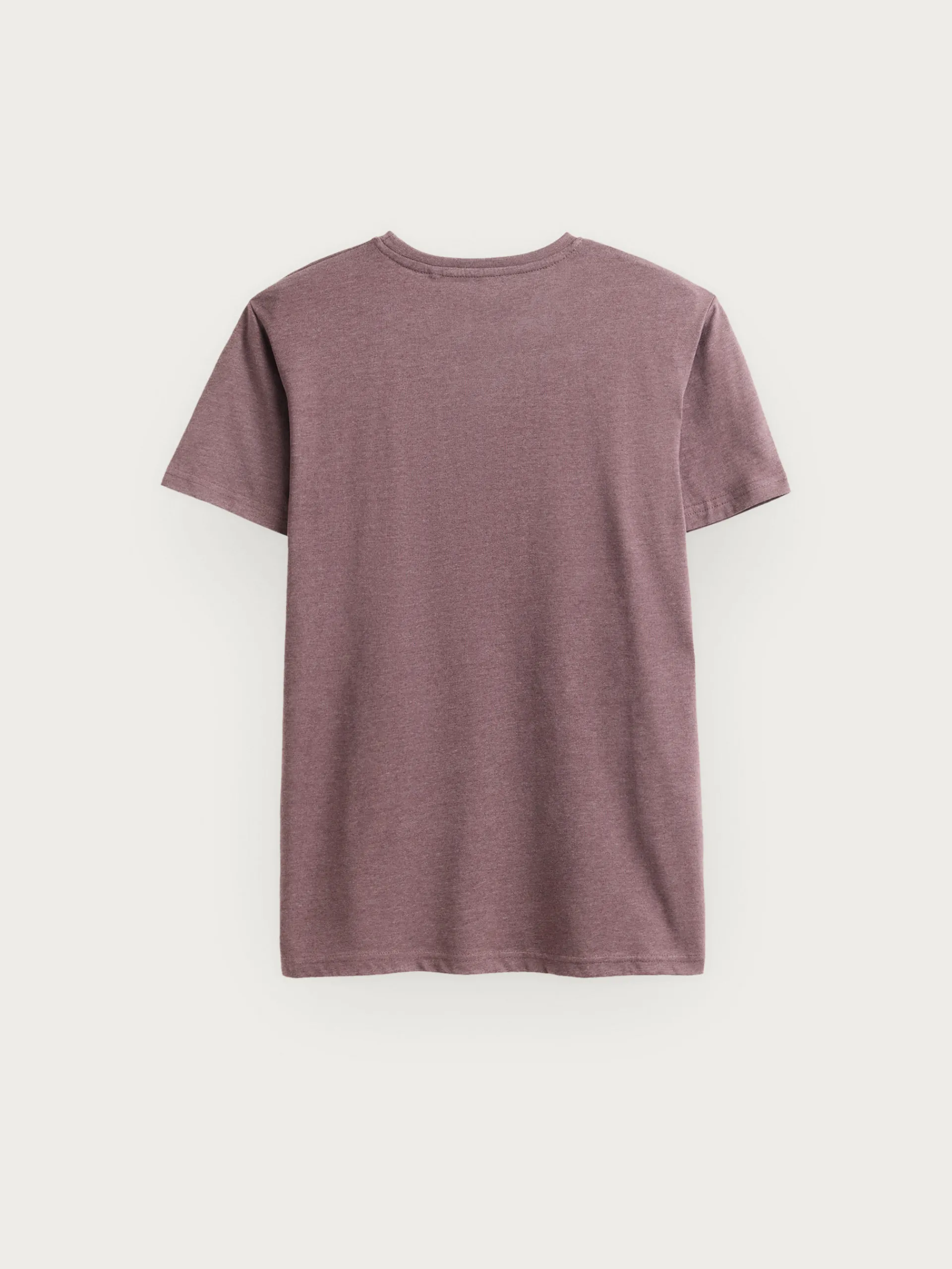 Camisetas-Alvaro Moreno CAMISETA MELANGE Burdeos