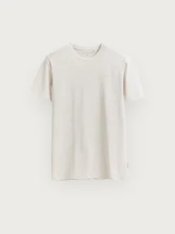 Teen|Camisetas-Alvaro Moreno CAMISETA MELANGE Crudo