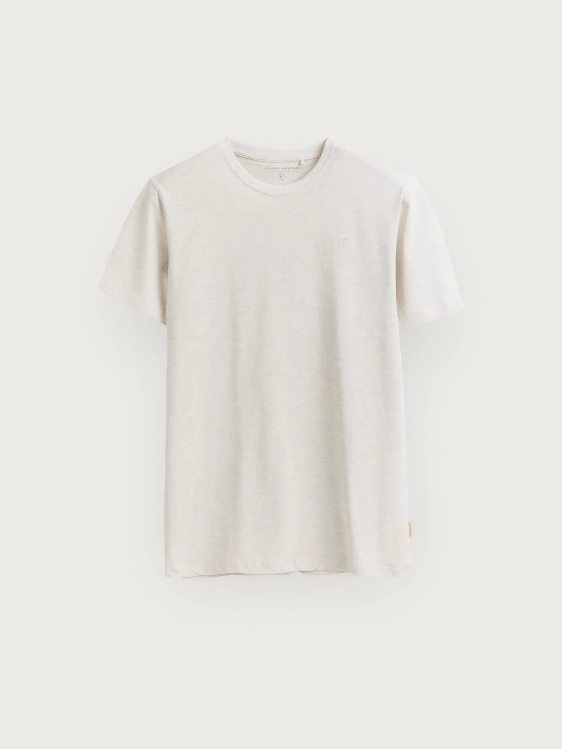 Teen|Camisetas-Alvaro Moreno CAMISETA MELANGE Crudo