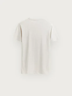 Teen|Camisetas-Alvaro Moreno CAMISETA MELANGE Crudo