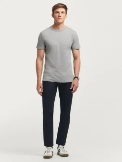 Camisetas-Alvaro Moreno CAMISETA MELANGE Gris